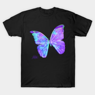 Purple Butterfly T-Shirt